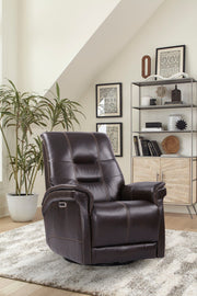 Carnegie - Power Swivel Glider Recliner - JaxCo Furniture