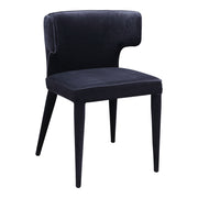 Jennaya - Dining Chair - Black - JaxCo Furniture