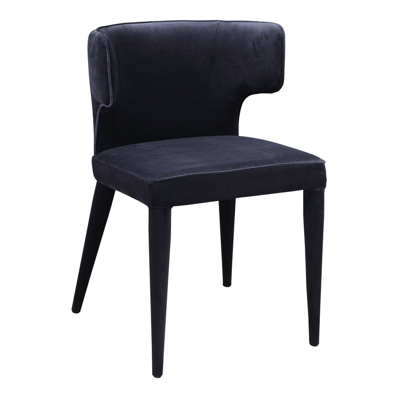 Jennaya - Dining Chair - Black - JaxCo Furniture