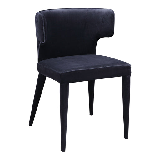 Jennaya - Dining Chair - Black - JaxCo Furniture