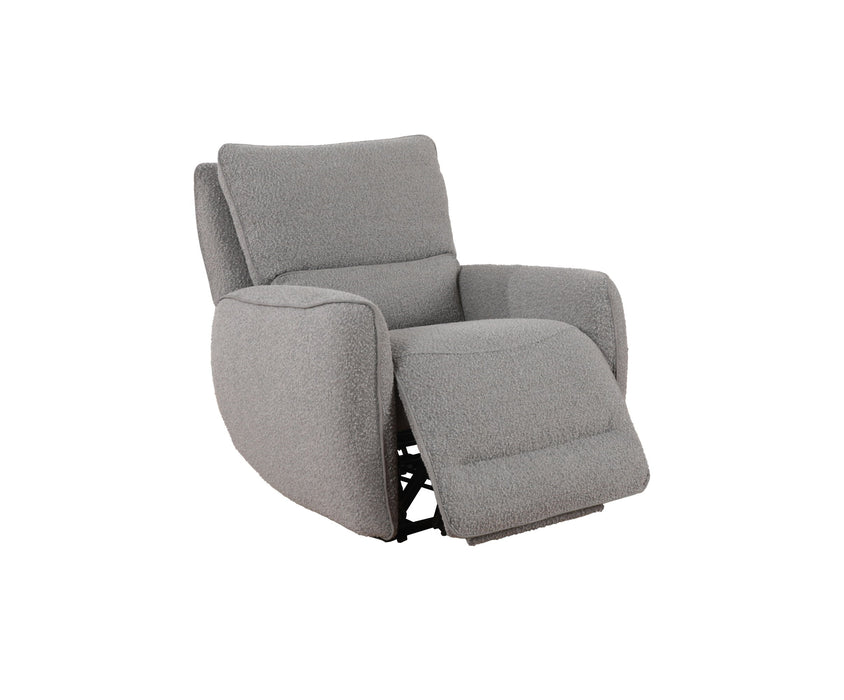 Stellar - Bloke Smoke Zero Gravity Power Recliner - Beige