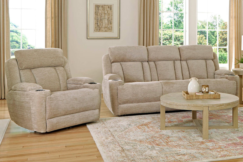 Dalton - Power Reclining Sofa Set - JaxCo Furniture