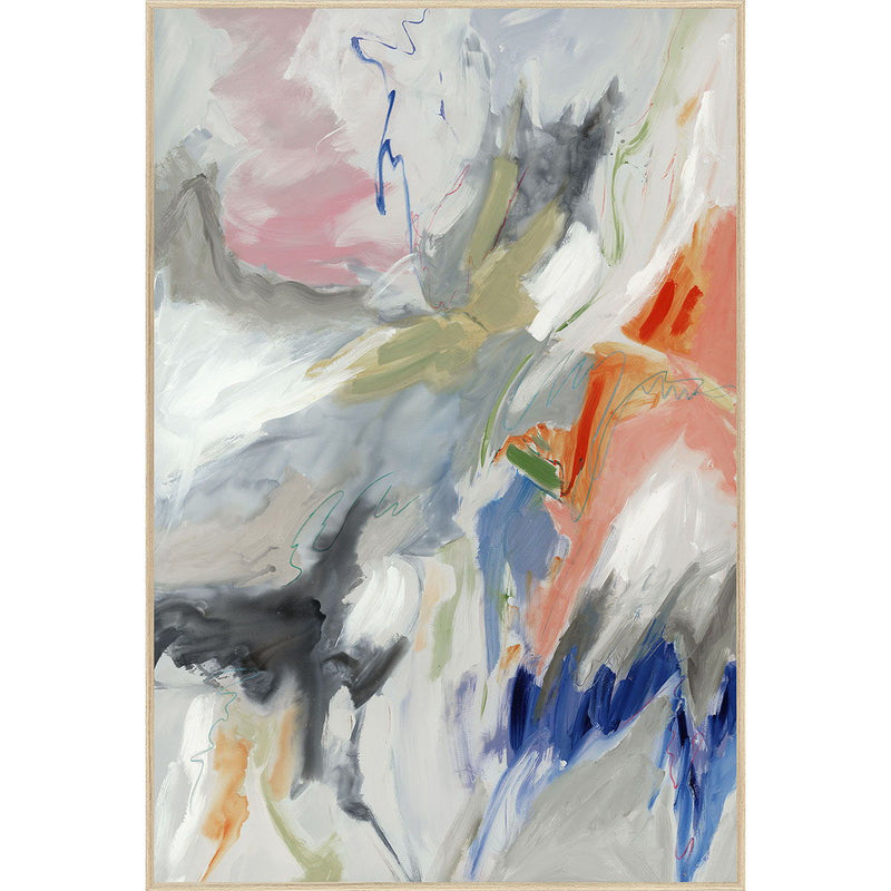 Brilliant - 48" x 72" Painting By Buddy Whitlock - Gold - JaxCo Furniture