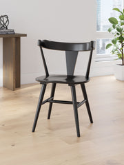Gretlynn - Black - Dining Room Side Chair (Set of 2) - JaxCo Furniture