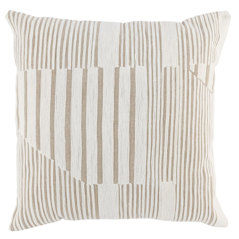 Reform - Levi Pillow - Ivory / Natural - JaxCo Furniture
