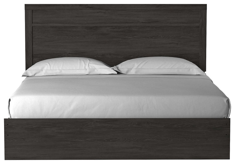 Belachime - Panel Bed - JaxCo Furniture