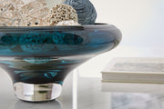 Vallborough - Teal Blue - Bowl - JaxCo Furniture