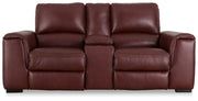 Alessandro - Power Reclining Loveseat - JaxCo Furniture