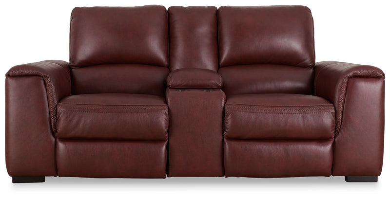 Alessandro - Power Reclining Loveseat - JaxCo Furniture
