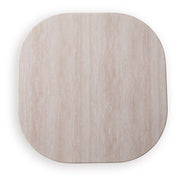 Dolan Creek - Square End Table - Beige / Brown - JaxCo Furniture