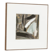 Sonnet - Framed Painting - Gray - JaxCo Furniture