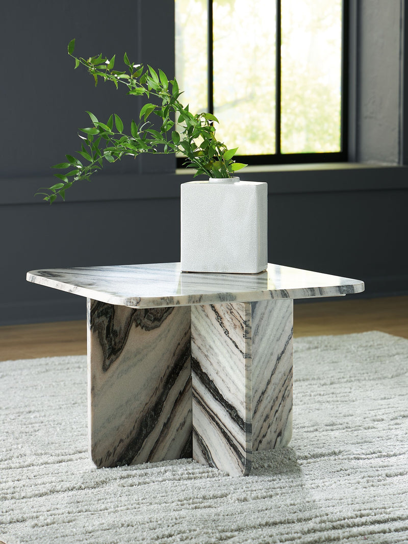 Baretton - Accent Cocktail Table - JaxCo Furniture