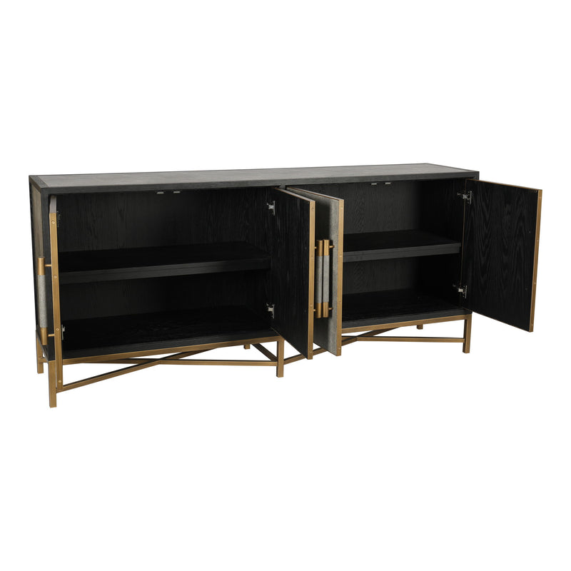 Mako - Sideboard - Gray - JaxCo Furniture