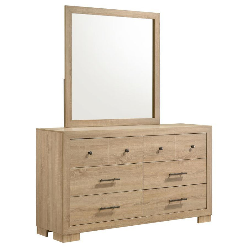 Arielle - 6-Drawer Bedroom Dresser Cabinet - JaxCo Furniture