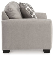 Avenal Park - Flannel - Loveseat - JaxCo Furniture