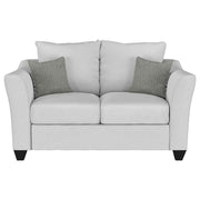 Salizar - Upholstered Flared Arm Loveseat - JaxCo Furniture