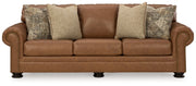 Carianna - Caramel - Queen Sofa Sleeper - JaxCo Furniture