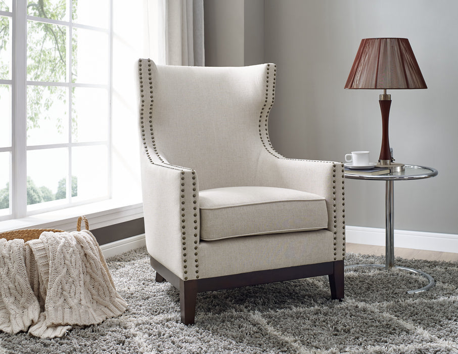 Roswell - Wingback Chair - JaxCo Furniture