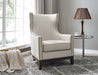 Roswell - Wingback Chair - JaxCo Furniture