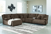 Top Tier - Reclining Sectional - JaxCo Furniture