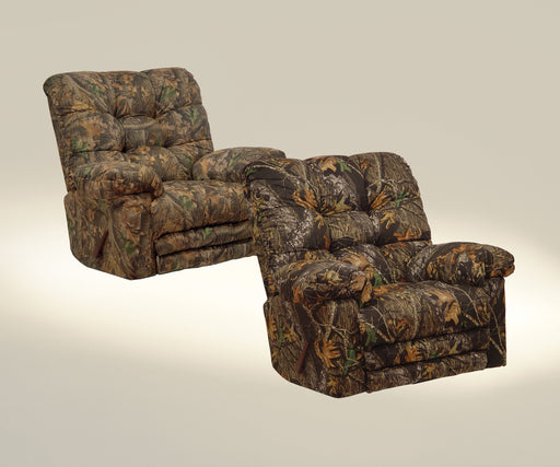 Magnum - Chaise Rocker Recliner - Mossy Oak - 46" - JaxCo Furniture