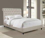 Devon - Upholstered Panel Bed - JaxCo Furniture