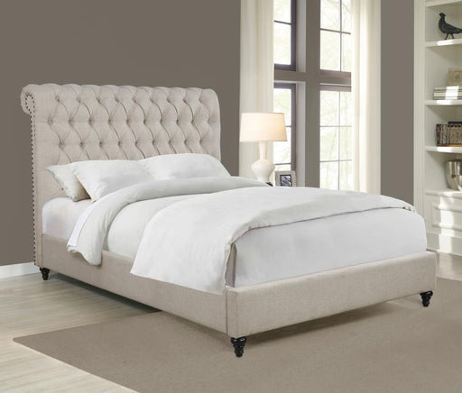 Devon - Upholstered Panel Bed - JaxCo Furniture
