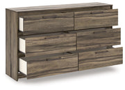 Elbrim - Six Drawer Dresser - JaxCo Furniture