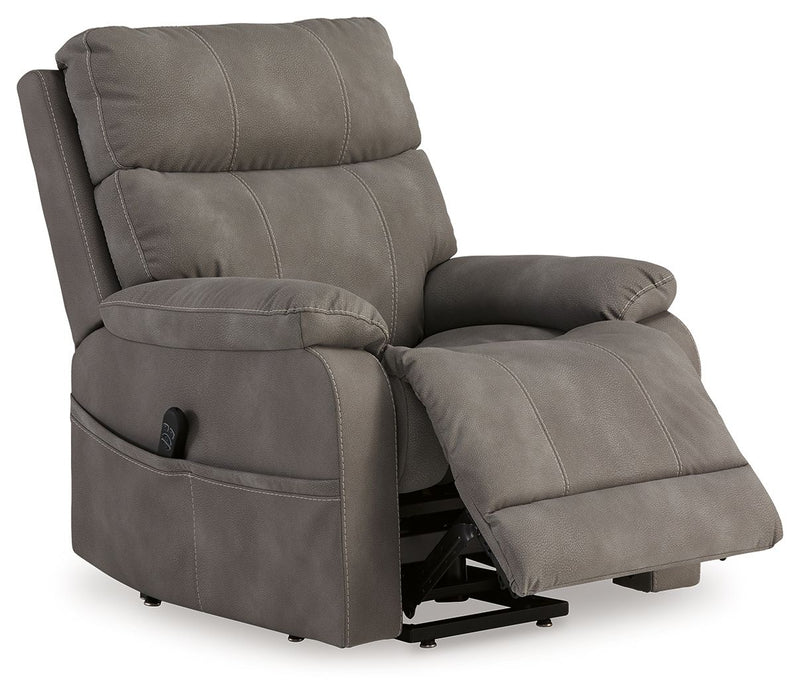 Next-Gen Durapella - Power Lift Recliner - JaxCo Furniture