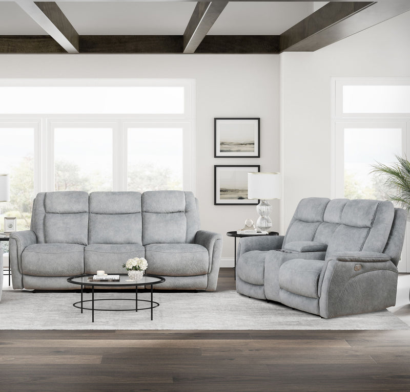 Linus - Power Reclining Sofa Set - JaxCo Furniture