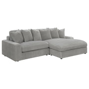 Blaine - Upholstered Reversible Chaise Sectional Sofa - JaxCo Furniture