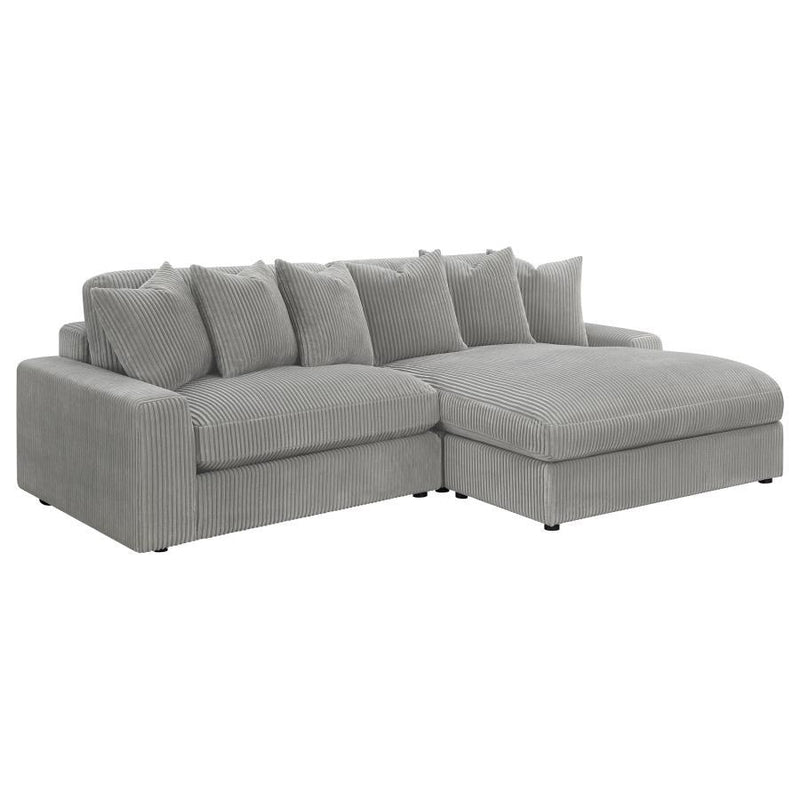 Blaine - Upholstered Reversible Chaise Sectional Sofa - JaxCo Furniture