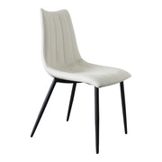 Alibi - Dining Chair (Set of 2) - Ivory - JaxCo Furniture