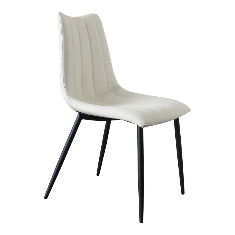 Alibi - Dining Chair (Set of 2) - Ivory - JaxCo Furniture