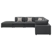 Serene - Upholstered Modular Sectional Sofa - JaxCo Furniture