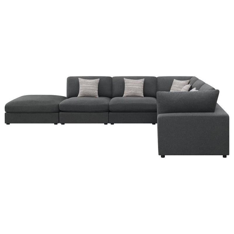 Serene - Upholstered Modular Sectional Sofa - JaxCo Furniture