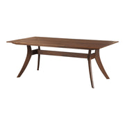 Florence - Small Rectangular Dining Table - Walnut - JaxCo Furniture