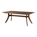 Florence - Rectangular Dining Table Small - Walnut - JaxCo Furniture