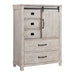 Scott - 5-Drawer Gentlemens Chest - JaxCo Furniture