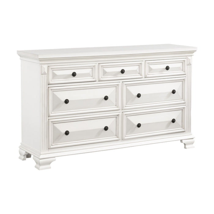 Calloway - 7-Drawer Dresser - JaxCo Furniture