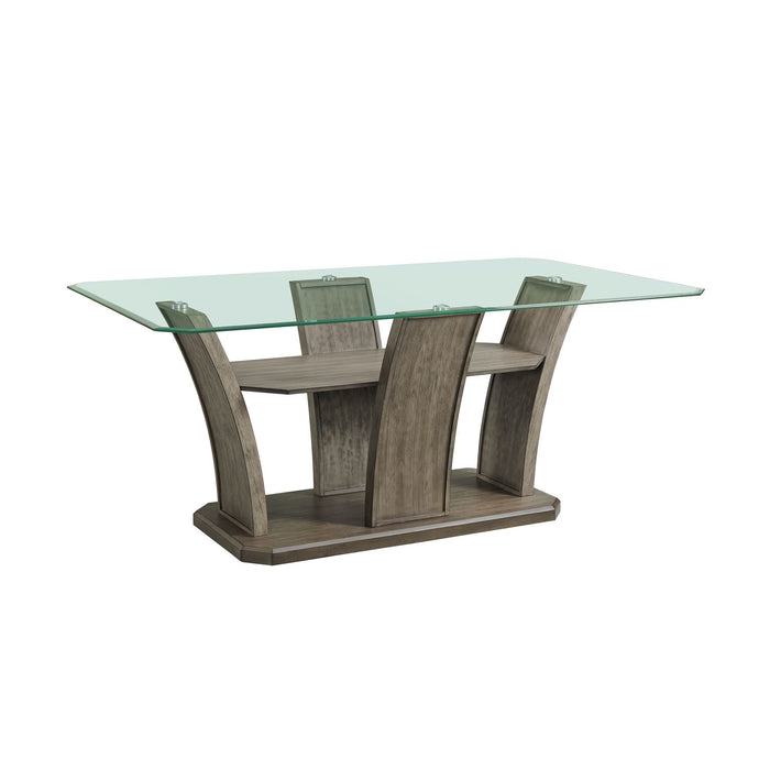 Dapper - Rectangular Counter Table - JaxCo Furniture