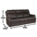 Valencia - Dual Power Reclining Set - JaxCo Furniture