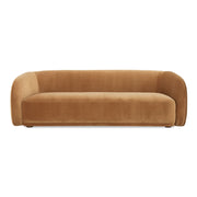 Faye - Sofa - Tan - JaxCo Furniture