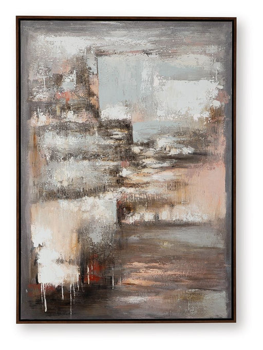 Floymour - Multi - Wall Art - JaxCo Furniture