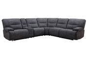 Gladiator - 6 Piece Modular Power Reclining Sectional - JaxCo Furniture