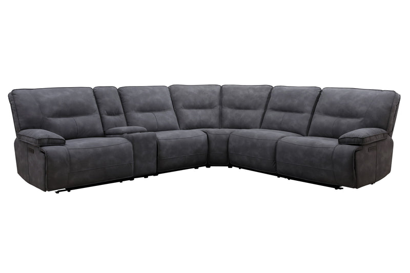 Gladiator - 6 Piece Modular Power Reclining Sectional - JaxCo Furniture