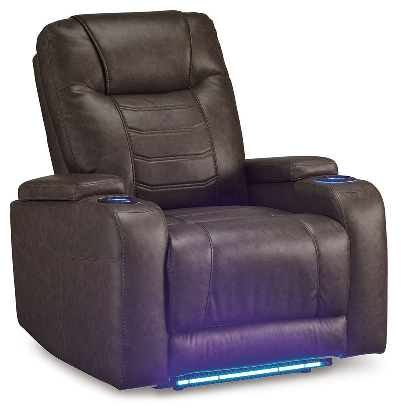 Schooner Rocks - Power Recliner / Adj Headrest - JaxCo Furniture