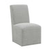 Nero - Upholstered Side Chair (Set of 2) - Gray - JaxCo Furniture