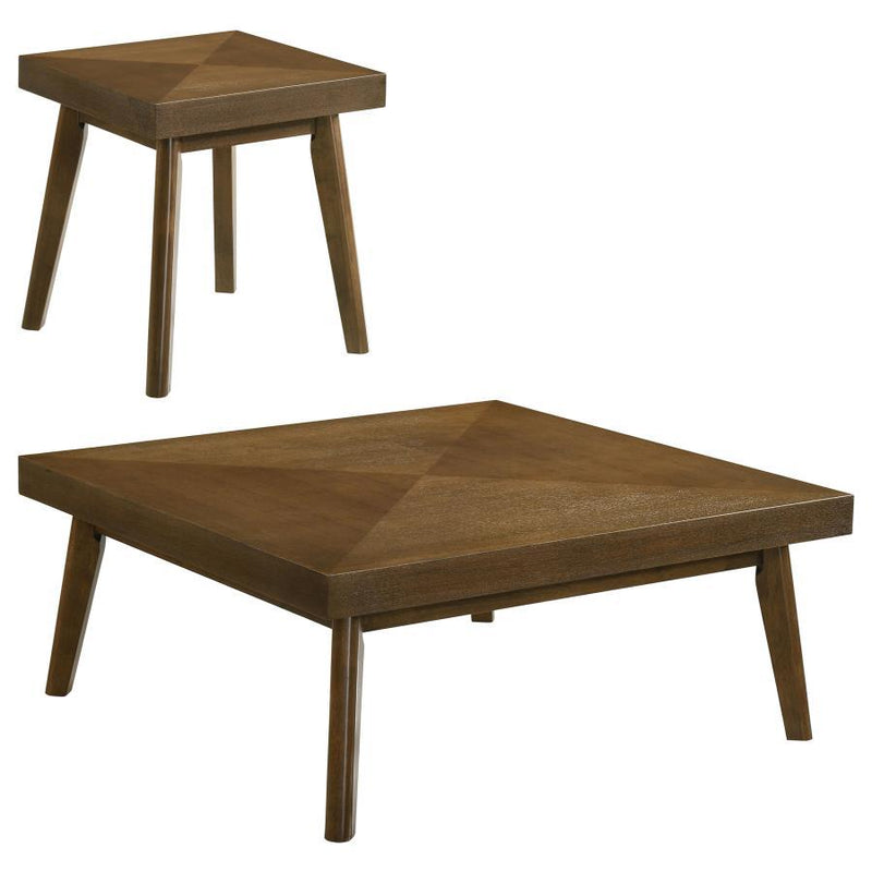 Westerly - Square Coffee And End Table Set - JaxCo Furniture
