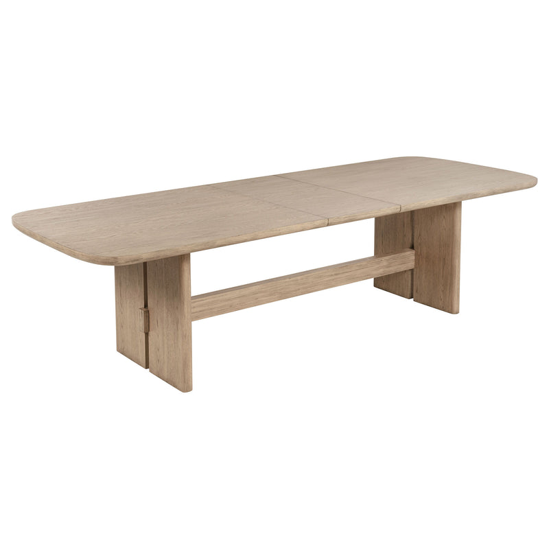 Kailani - Rectangular Wood Dining Table - Beige Oak - JaxCo Furniture